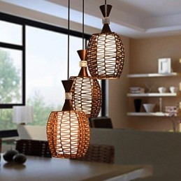 Cany Art Weaving Klasyczna lampa Droplight z serii Contracted