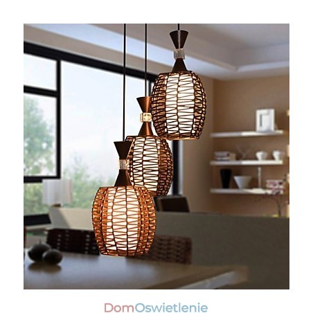 Cany Art Weaving Klasyczna lampa Droplight z serii Contracted Cany Art Weaving Klasyczna lampa Droplight z serii Contracted