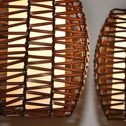 Cany Art Weaving Klasyczna lampa Droplight z serii Contracted