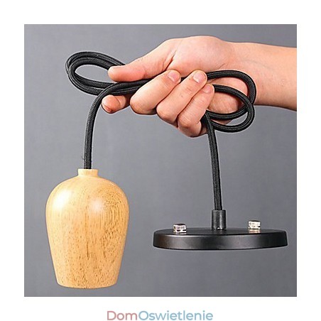 Styl wiejski Mini Inne Drewno Bambus Wisząca lampa Garaż Styl wiejski Mini Inne Drewno Bambus Wisząca lampa Garaż