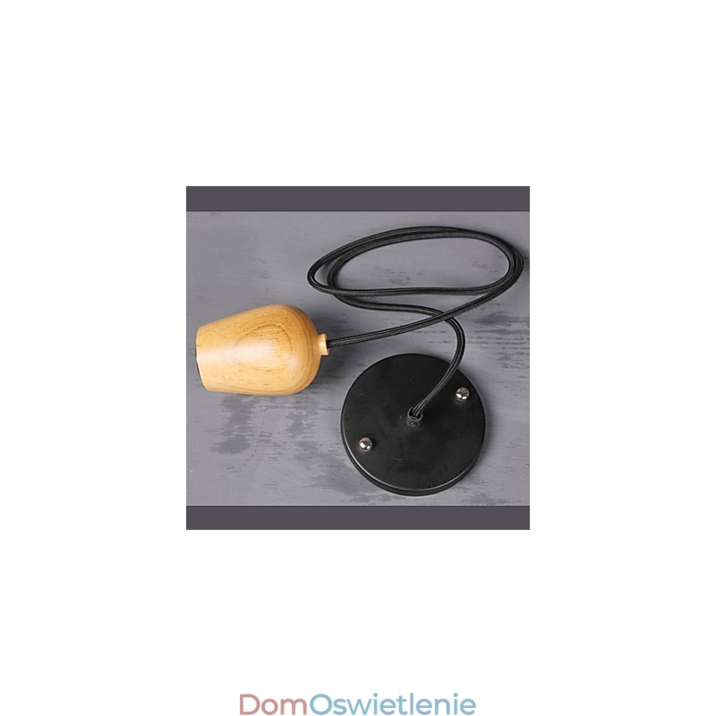 Styl wiejski Mini Inne Drewno Bambus Wisząca lampa Garaż