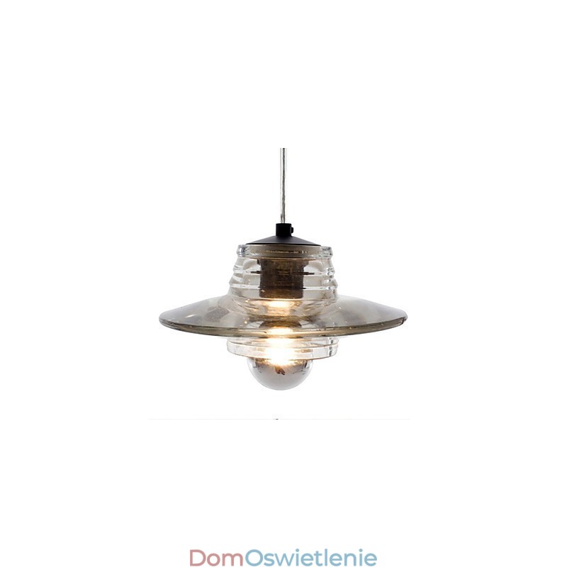 Nowoczesna współczesna lampa wisząca ze szkła