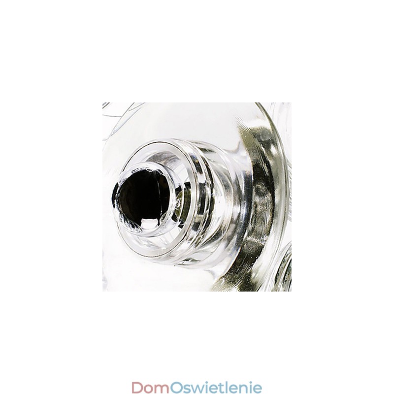 Nowoczesna współczesna lampa wisząca ze szkła