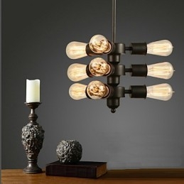 Żyrandol Edison Retro Light