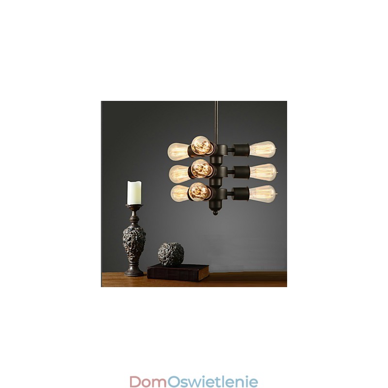 Żyrandol Edison Retro Light