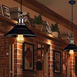 Lampy wiszące Tradycyjne Klasyczne Vintage Retro Metalowe
