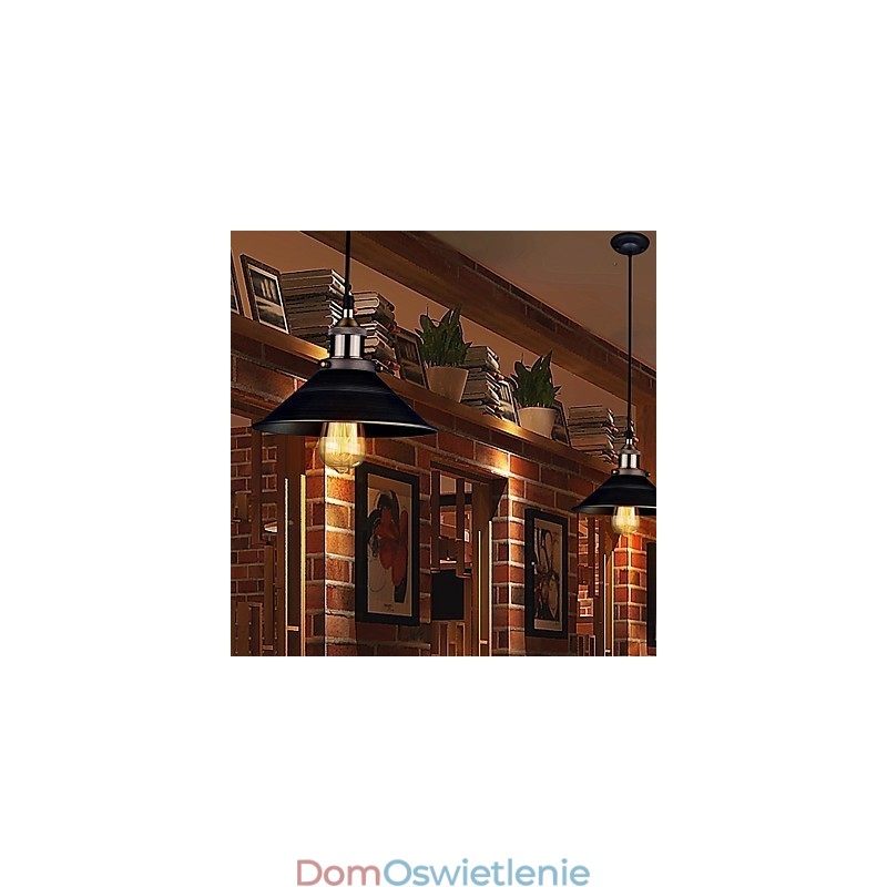 Lampy wiszące Tradycyjne Klasyczne Vintage Retro Metalowe