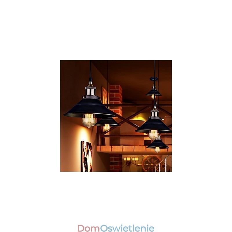 Lampy wiszące Tradycyjne Klasyczne Vintage Retro Metalowe