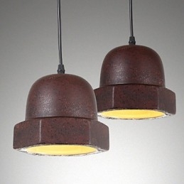 Edison Vintage Industrial Lighting Ceramic Lampa wisząca Oświetlenie wiszące do dekoracji domu
