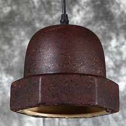 Edison Vintage Industrial Lighting Ceramic Lampa wisząca Oświetlenie wiszące do dekoracji domu