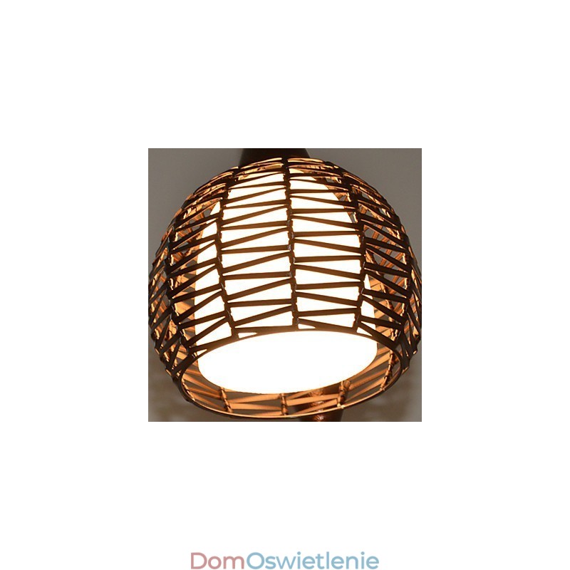 Wiejska sztuka tkacka Cany Klasyczna zakontraktowana lampa typu droplight