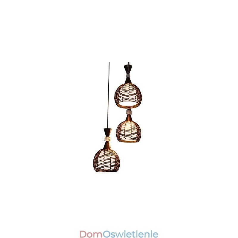 Wiejska sztuka tkacka Cany Klasyczna zakontraktowana lampa typu droplight