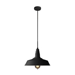 Vintage Malowanie Metalowa Lampa Wisząca