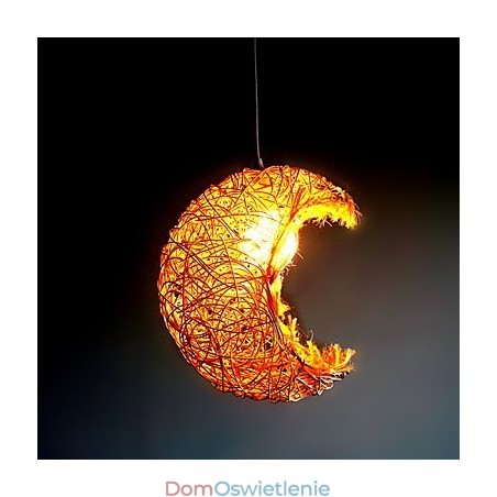Nowoczesna, wiejska lampa Cany Art Woven Rattan Single Head Droplight Nowoczesna, wiejska lampa Cany Art Woven Rattan Single Head Droplight