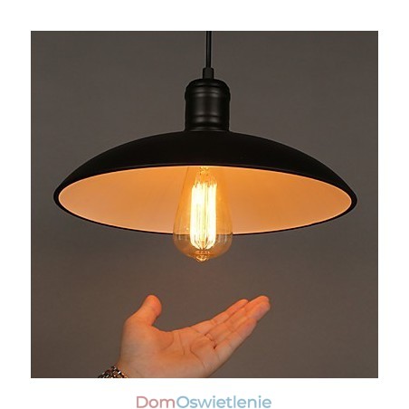 Lampy i latarnie Sztuka renowacji Pojedyncza głowica kutego żelaza Latający spodek Droplight Lampy i latarnie Sztuka renowacji Pojedyncza głowica kutego żelaza Latający spodek Droplight