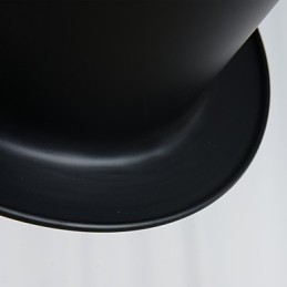 Retro Malowanie Metalowa Lampa Wisząca Garaż