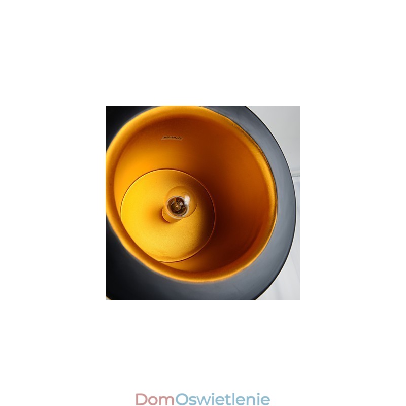 Retro Malowanie Metalowa Lampa Wisząca Garaż