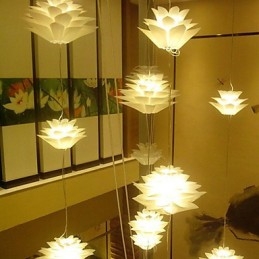 Nowoczesna dekoracyjna lampa DropLight Lotus