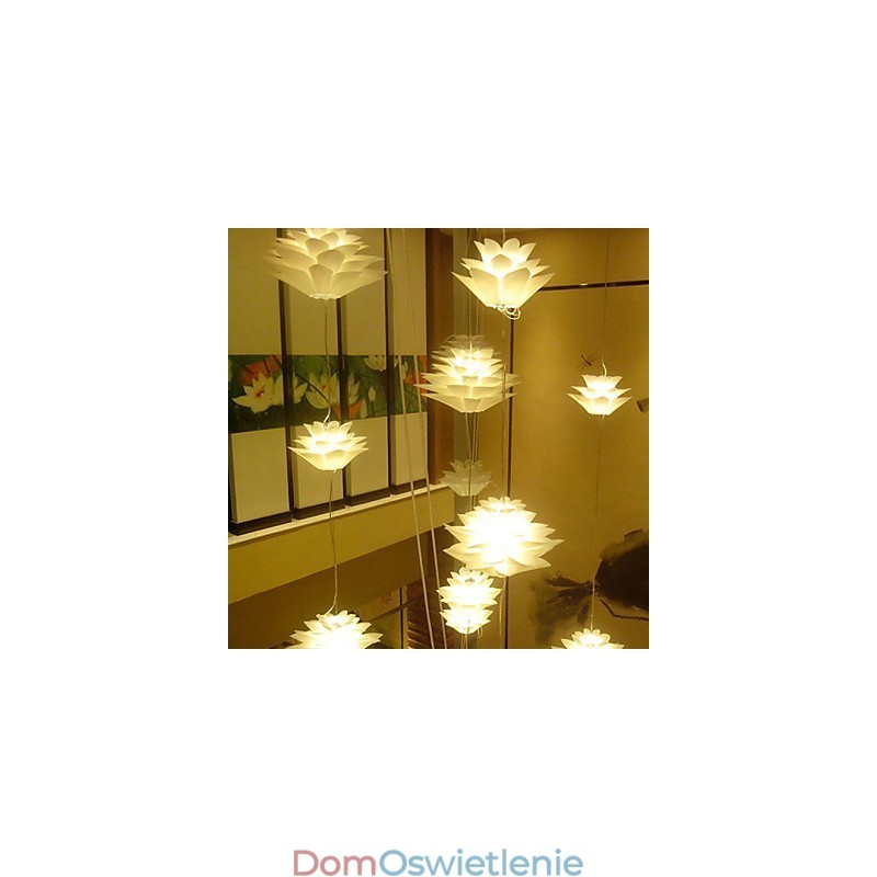 Nowoczesna dekoracyjna lampa DropLight Lotus