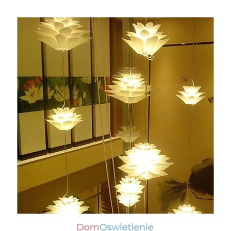 Nowoczesna dekoracyjna lampa DropLight Lotus Nowoczesna dekoracyjna lampa DropLight Lotus
