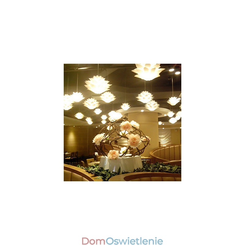 Nowoczesna dekoracyjna lampa DropLight Lotus