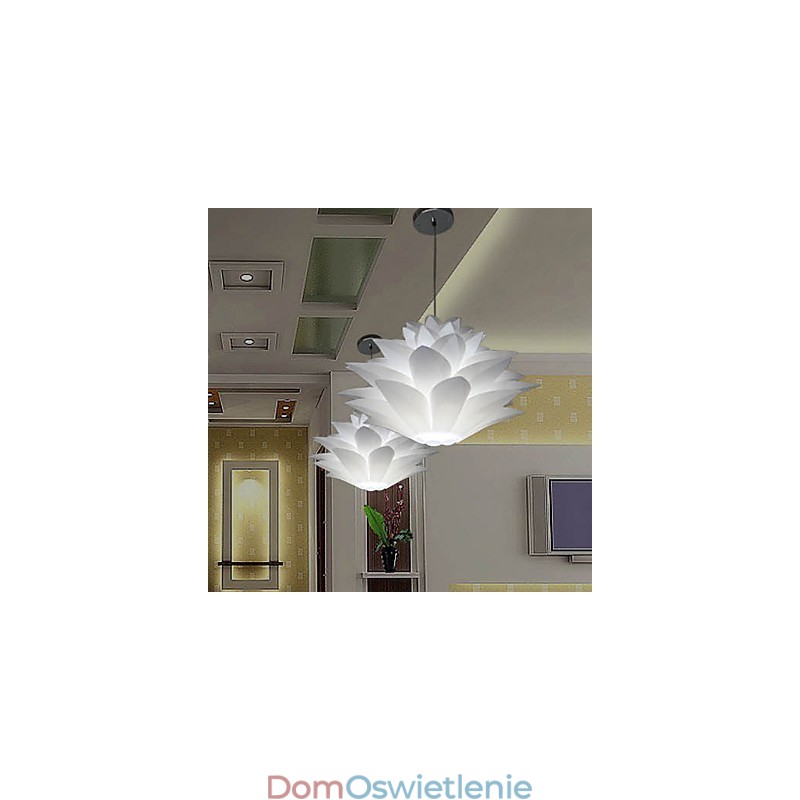 Nowoczesna dekoracyjna lampa DropLight Lotus