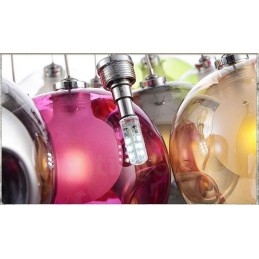 Kreatywna lampa w kształcie rybki w stylu nordyckim, przywracająca dawne sposoby, szklana, kreatywna lampa wisząca Droplight (Jeśli zamówisz wiele szklanych kul, zostanie dostarczona z jedną zawieszką) (Wybierz ilość i kolor szklanej kuli poniżej)