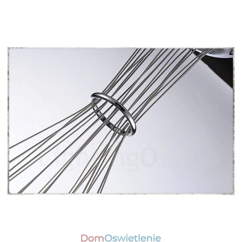 Kreatywna lampa w kształcie rybki w stylu nordyckim, przywracająca dawne sposoby, szklana, kreatywna lampa wisząca Droplight (Jeśli zamówisz wiele szklanych kul, zostanie dostarczona z jedną zawieszką) (Wybierz ilość i kolor szklanej kuli poniżej)