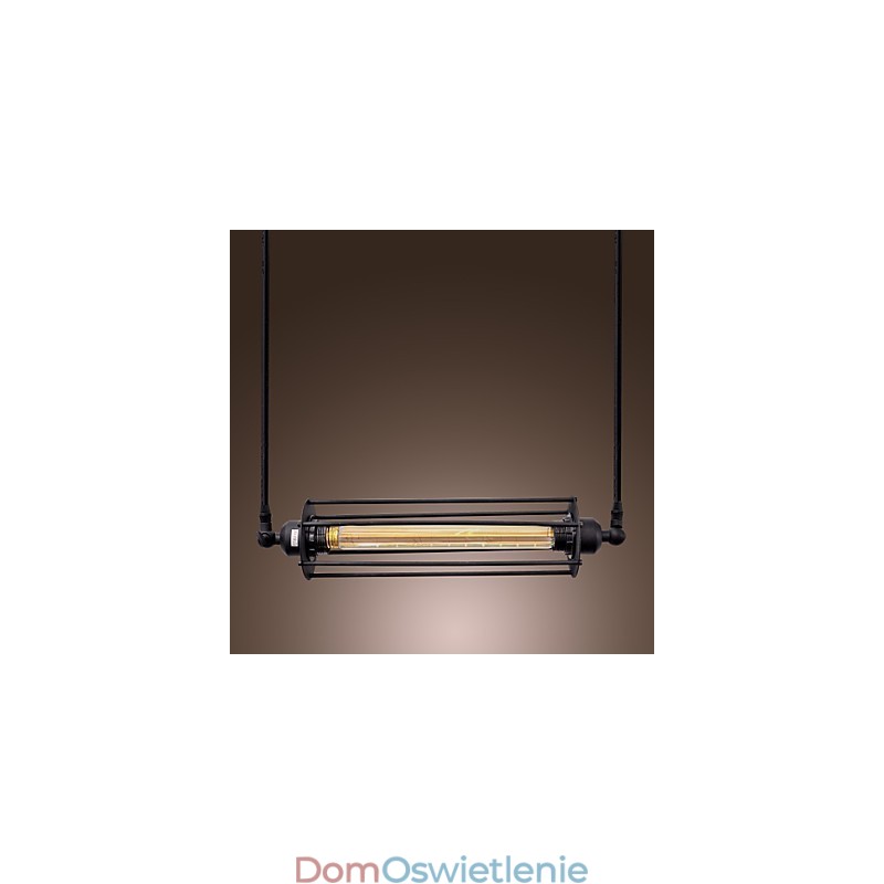 Tradycyjny Klasyczny Vintage Wyspa Malowanie Wisząca Lampa