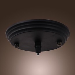 Tradycyjny Klasyczny Vintage Wyspa Malowanie Wisząca Lampa