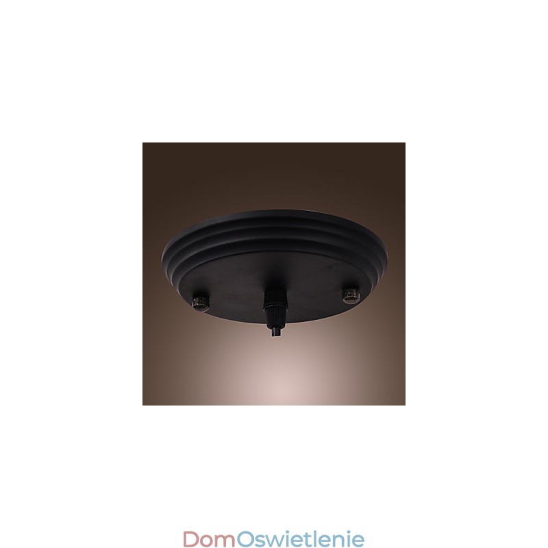 Tradycyjny Klasyczny Vintage Wyspa Malowanie Wisząca Lampa