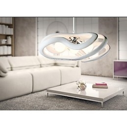Nowoczesna współczesna lampa wisząca z żywicy