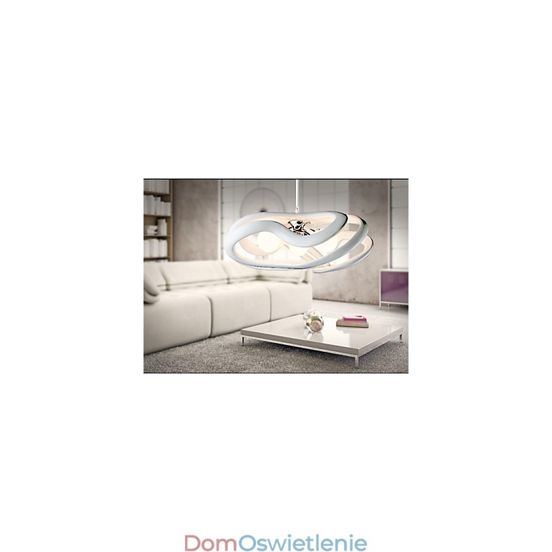 Nowoczesna współczesna lampa wisząca z żywicy