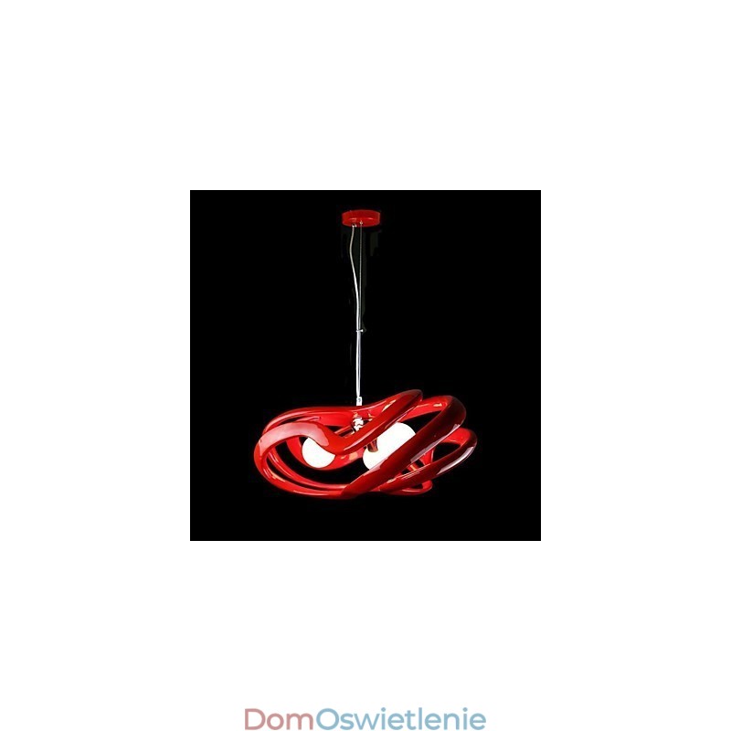 Nowoczesna współczesna lampa wisząca z żywicy