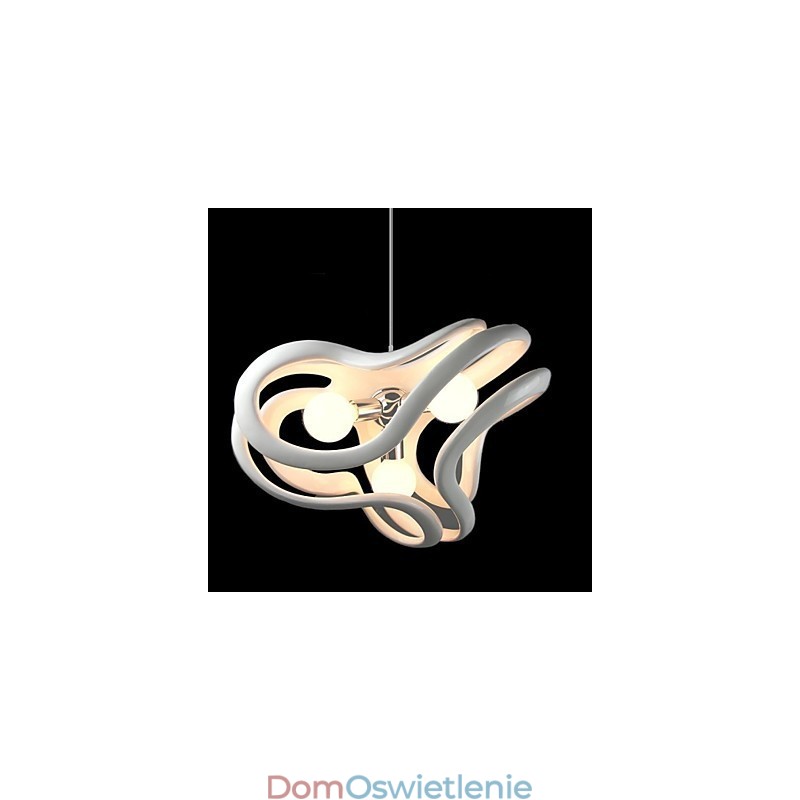 Nowoczesna współczesna lampa wisząca z żywicy