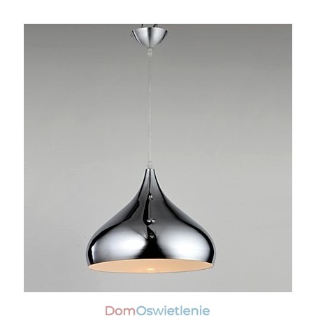 Nowoczesna współczesna lampa wisząca w stylu mini chromowana metalowa