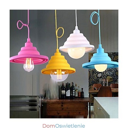 Lampy wiszące Nowoczesne Współczesne Plastikowe Lampy wiszące Nowoczesne Współczesne Plastikowe
