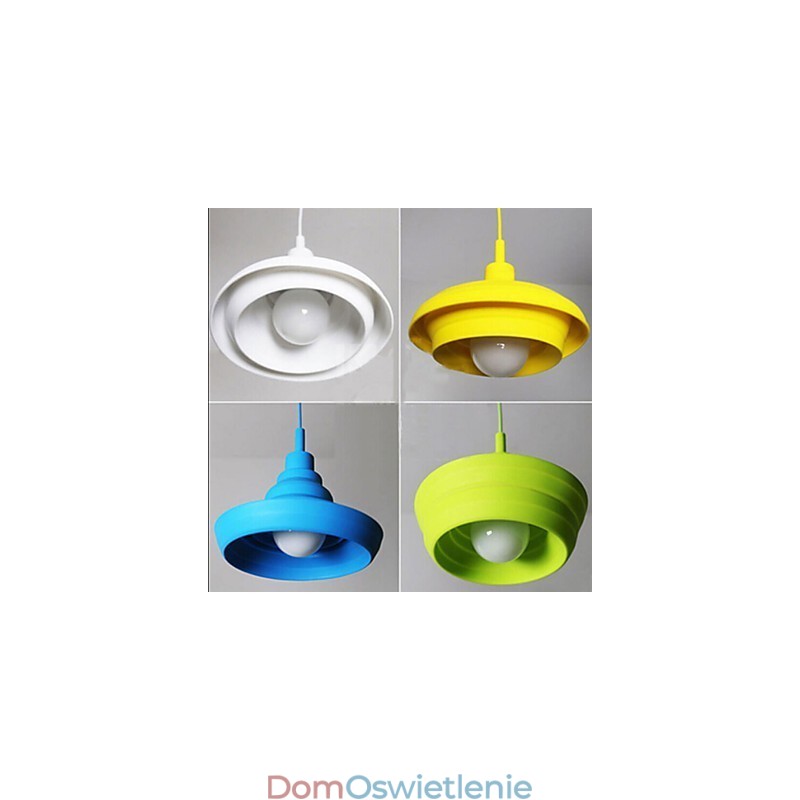 Lampy wiszące Nowoczesne Współczesne Plastikowe