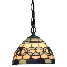 1 lampa wisząca z kloszem szklanym