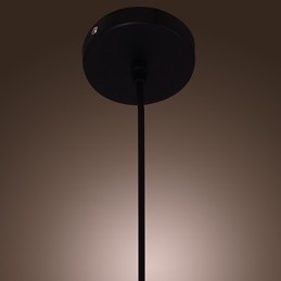 Tradycyjny Klasyczny Styl Vintage Mini Malowanie Wisząca Lampa