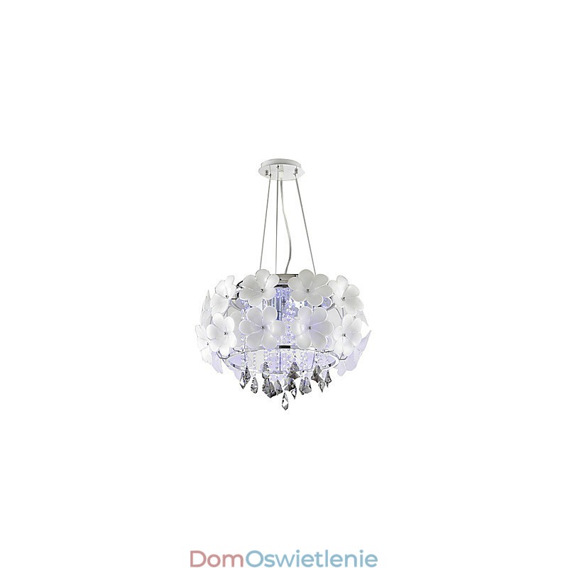 Nowoczesna, współczesna lampa wisząca z kryształu