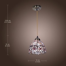 Lampa wisząca w stylu miniaturowym Bowl