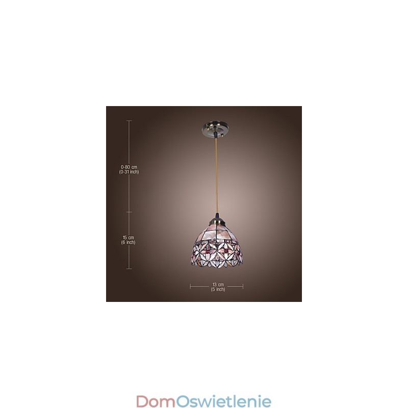 Lampa wisząca w stylu miniaturowym Bowl