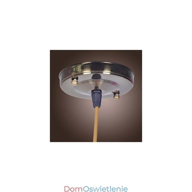 Lampa wisząca w stylu miniaturowym Bowl