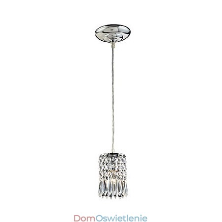 Nowoczesna współczesna kryształowa lampa wisząca w stylu mini galwanizowanym Nowoczesna współczesna kryształowa lampa wisząca w stylu mini galwanizowanym