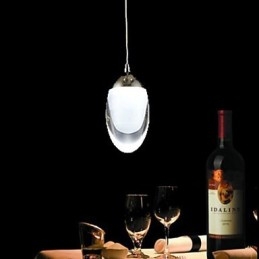 Nowoczesny Współczesny Tradycyjny Klasyczny Wiejski Mini Styl Chromowany Szklany Żyrandol Wisząca Lampa