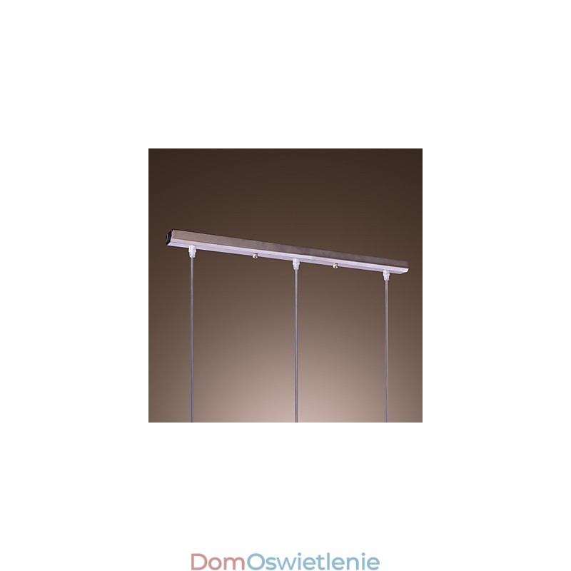 Nowoczesna kreatywna lampa wisząca z 3 światłami w kształcie kielicha