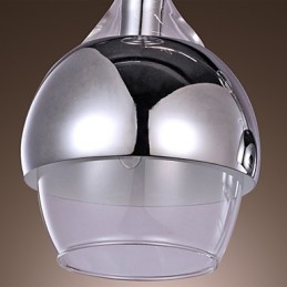 Nowoczesna kreatywna lampa wisząca z 3 światłami w kształcie kielicha