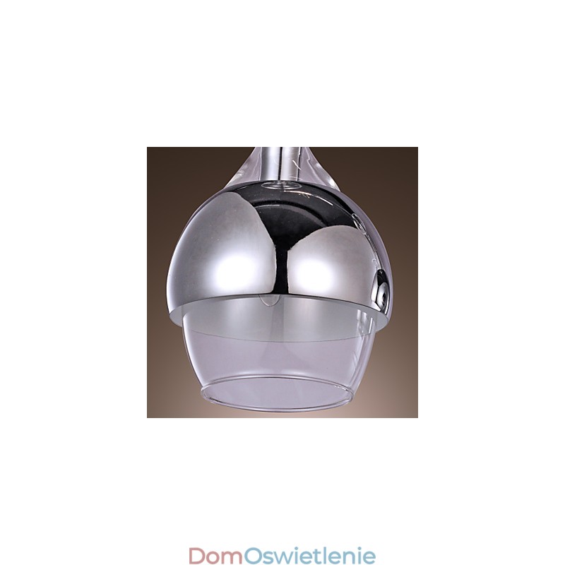 Nowoczesna kreatywna lampa wisząca z 3 światłami w kształcie kielicha