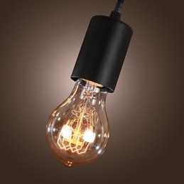 Żyrandol Vintage Design Żarówki w zestawie Living 10 świateł Lampa wisząca